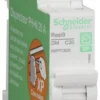 Disjoncteur peignable courbe C phase + neutre 20A Schneider Electric Resi9 XP