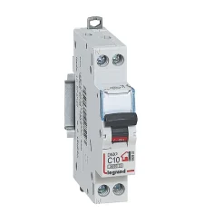 Disjoncteur Phase + neutre 10A Legrand