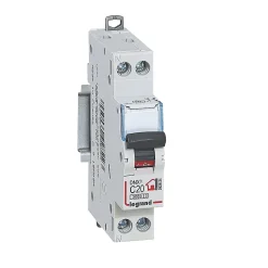 Disjoncteur Phase + neutre 20A Legrand