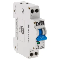 Disjoncteur PH/N 20A cumulus + chauffe-eau Zenitech