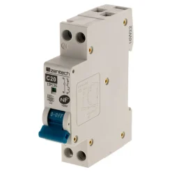 Disjoncteur PH/N 20A cumulus + chauffe-eau Zenitech