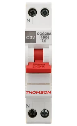 Disjoncteur PH+N 32A NF 4,5KA Thomson