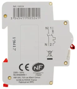 Disjoncteur PH+N 32A NF 4,5KA Thomson