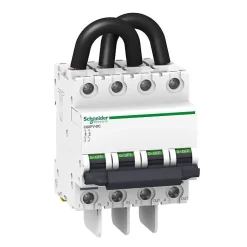 Disjoncteur photovoltaïque C60PV-DC Schneider Electric - 5A - 800VDC - 2P - Courbe C - Peignable