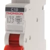 Disjoncteur 1P+N bornes auto 10A Easy Connect Thomson