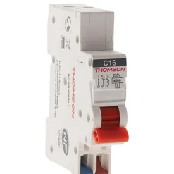 Disjoncteur 1P+N bornes auto 10A Easy Connect Thomson
