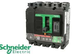 Disjoncteur tarif jaune tétrapolaire 4P/4D 250A Schneider ComPacT NSX250F