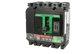 Disjoncteur tarif jaune tétrapolaire 4P/4D 250A Schneider ComPacT NSX250F