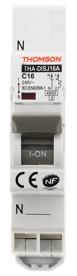 Disjoncteurs PH+N 16A NF Thomson