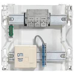 Dispositif de terminaison intérieur RJ45 Legrand