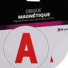 Disque '' A '' jeune conducteur magnétique