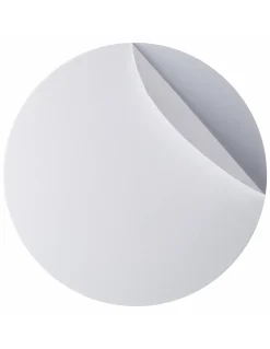 Disque de signalisation Cigarette électronique, polystyrène rigide adhésif, diamètre 180mm - THIRARD