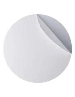 Disque de signalisation Propriété privée, polystyrène rigide adhésif, diamètre 180mm - THIRARD