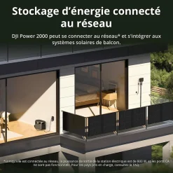 DJI Power 2000 station d'alimentation portable