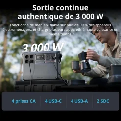 DJI Power 2000 station d'alimentation portable