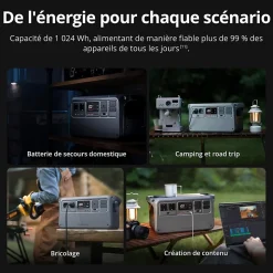 DJI Power 1000 V2 station électrique portable