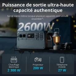 DJI Power 1000 V2 station électrique portable
