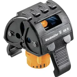 Dénudeur de câble Weidmüller 9204190000 - adapté pour câbles ronds, lame TiN, poignée polyamide
