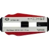Dénudeur de fil C.K T3756 0,80 mm adapté pour fils PVC et PTFE, butée réglable, lames en acier trempé
