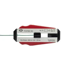 Dénudeur de Fil C.K T3756 50 pour Fils en PVC et PTFE jusqu'à 0,50 mm