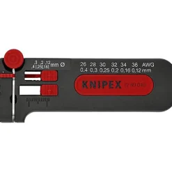 Dénudeur de fils Knipex 12 80 040 - Mini modèle 100mm pour câbles en cuivre