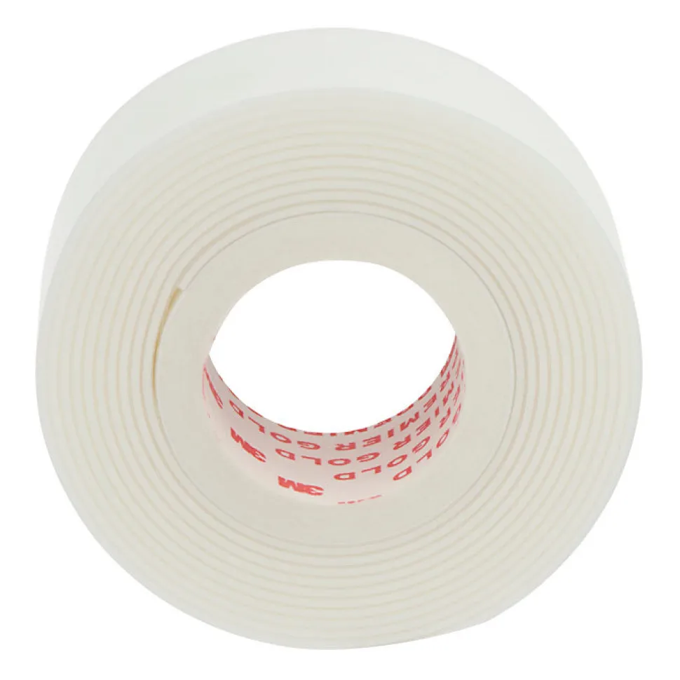 Double face intérieur 3M 19 mm x 1.5 m blanc, 12 kg