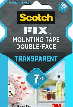 Double face intérieur Scotch Extrême 19 mm x 1.5 m transparent, 7 kg