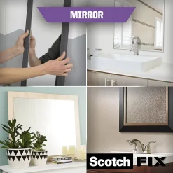 Double face miroir 3M 19 mm x 1.5 m blanc, 5 kg