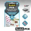 Double face Scotch Extrême 76 mm x 25 mm transparent, 8 pièces 4 kg