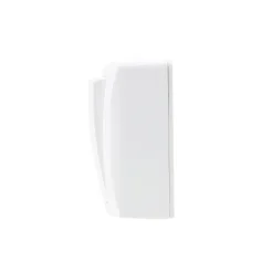 Double interrupteur va-et-vient monobloc en saillie étanche Jacobsen Sigurd blanc complet