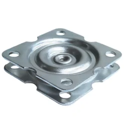 Double plateau tournant 57x57mm 50kg