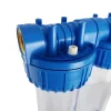 Double Porte Filtre à Eau 20"- 26/34 F Insert Laiton 1"