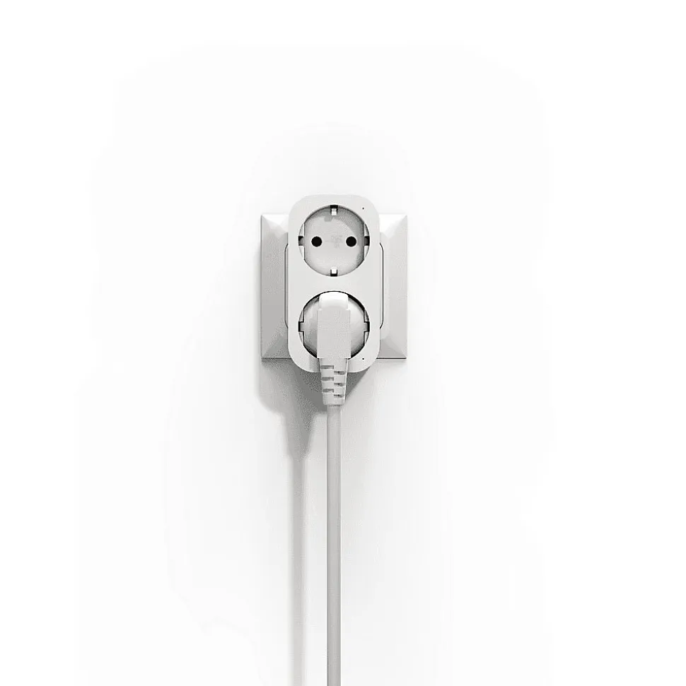 Double Prise Intelligente Avec Moniteur D'énergie