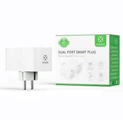Double Prise Intelligente Avec Moniteur D'énergie
