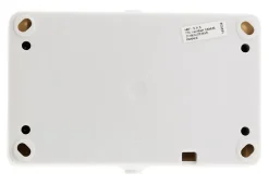 Double prise 2P+T étanche IP54 - Zenitech