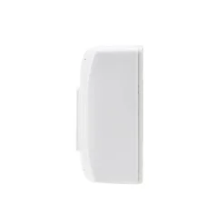 Double prise USB-A monobloc en saillie Jacobsen Sigurd blanc complet