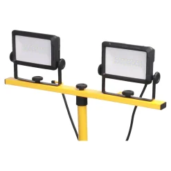 Double projecteurs de travail filaire sur trépied 20W