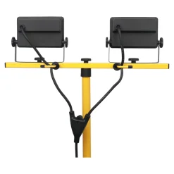 Double projecteurs de travail filaire sur trépied 20W