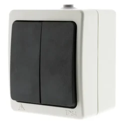 Double va et vient 10A IP54 Aquae Zenitech