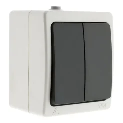 Double va et vient 10A IP54 Aquae Zenitech
