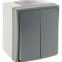 Double va-et-vient étanche Diall Mastic
