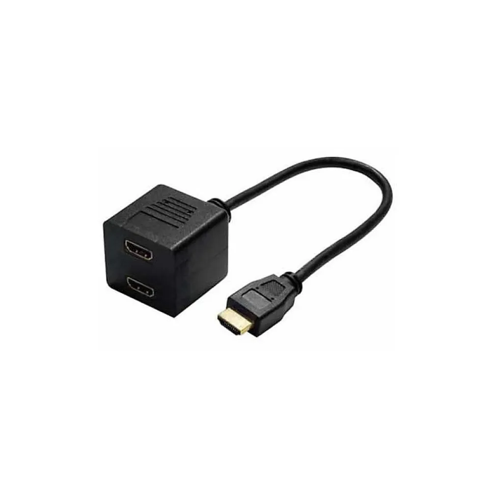 Doubleur hdmi vers 2 hdmi femelle