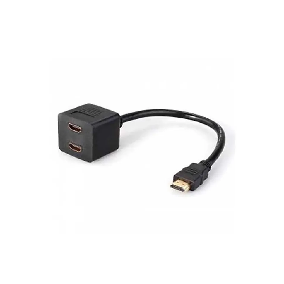 Doubleur hdmi vers 2 hdmi femelle