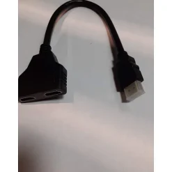 Doubleur hdmi vers 2 hdmi femelle x2