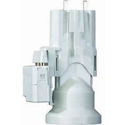Douille + fiche de chantier E27 socles DCL - Capri
