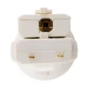 Douille avec Fiche DCL 6A 250V B22 - Blanc - Zenitech