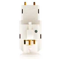 Douille avec Fiche DCL 6A 250V B22 - Blanc - Zenitech