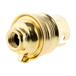 Douille B22 acier laitonné double bague - Zenitech