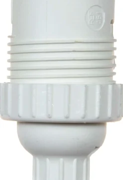 Douille B22 simple bague passage de fil nylon raccord 10mm - Lébénoïd