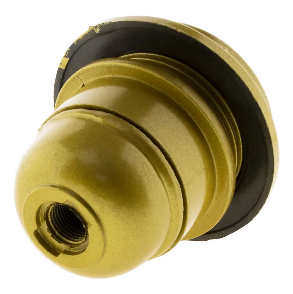 Douille E27 + bague - Doré - Zenitech